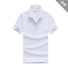 Load image into Gallery viewer, Fashion Men's Clothing Solid Classic Shirts Casual Tops Tees 15 colors