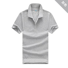 Load image into Gallery viewer, Fashion Men's Clothing Solid Classic Shirts Casual Tops Tees 15 colors