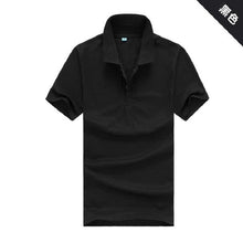 Load image into Gallery viewer, Fashion Men's Clothing Solid Classic Shirts Casual Tops Tees 15 colors