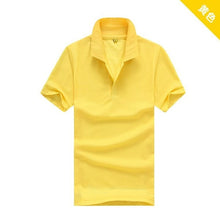 Load image into Gallery viewer, Fashion Men's Clothing Solid Classic Shirts Casual Tops Tees 15 colors