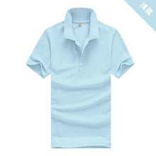 Load image into Gallery viewer, Fashion Men's Clothing Solid Classic Shirts Casual Tops Tees 15 colors