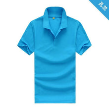 Load image into Gallery viewer, Fashion Men's Clothing Solid Classic Shirts Casual Tops Tees 15 colors