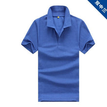 Load image into Gallery viewer, Fashion Men's Clothing Solid Classic Shirts Casual Tops Tees 15 colors