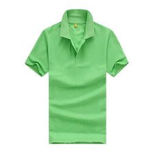 Load image into Gallery viewer, Fashion Men's Clothing Solid Classic Shirts Casual Tops Tees 15 colors