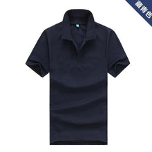 Load image into Gallery viewer, Fashion Men's Clothing Solid Classic Shirts Casual Tops Tees 15 colors