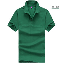 Load image into Gallery viewer, Fashion Men's Clothing Solid Classic Shirts Casual Tops Tees 15 colors