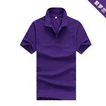Load image into Gallery viewer, Fashion Men's Clothing Solid Classic Shirts Casual Tops Tees 15 colors