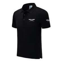 Load image into Gallery viewer, Design Brand Aston Martin Logo Custom Men and women Polo Shirts Plus Size Polo Shirt Men Clothing