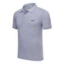 Load image into Gallery viewer, Design Brand Aston Martin Logo Custom Men and women Polo Shirts Plus Size Polo Shirt Men Clothing