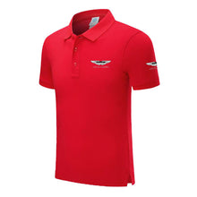 Load image into Gallery viewer, Design Brand Aston Martin Logo Custom Men and women Polo Shirts Plus Size Polo Shirt Men Clothing