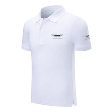 Load image into Gallery viewer, Design Brand Aston Martin Logo Custom Men and women Polo Shirts Plus Size Polo Shirt Men Clothing